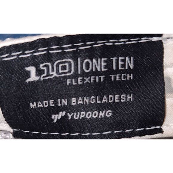 ARIAT FLEXFIT 110 TECHNOLOGY BLACK HEATHER SNAPBACK OSFA 1504901 Dirty! - Picture 5 of 7